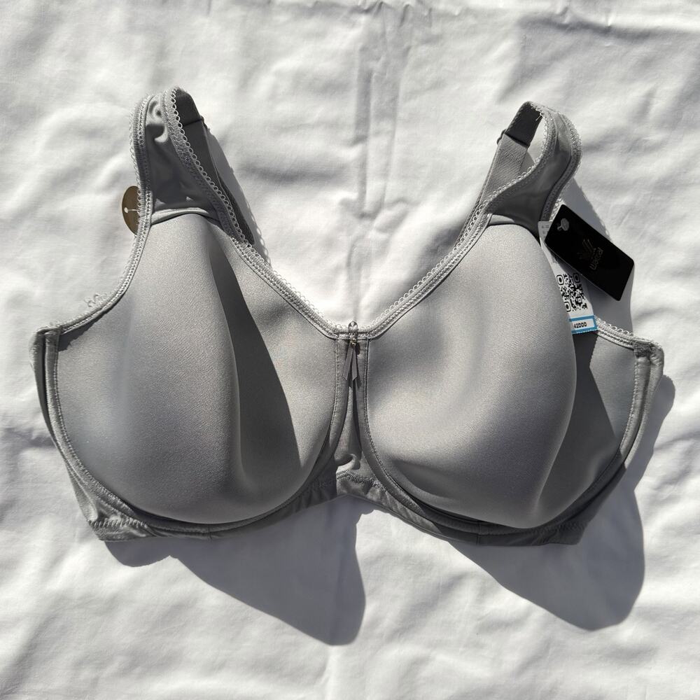 Wacoal Basic Beauty Underwire Spacer T Shirt Bra 42DDD Gray 853192